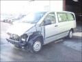 Voiture accidentée : MERCEDES VITO