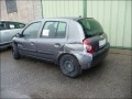 Voiture accidentée : RENAULT CLIO