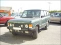 Voiture accidentée : LAND ROVER RANGE