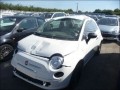 Voiture accidentée : FIAT 500