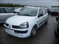 Voiture accidentée : RENAULT CLIO