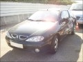 Voiture accidentée : RENAULT MEGANE