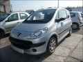 Voiture accidentée : PEUGEOT 1007