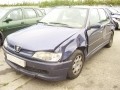 Voiture accidentée : PEUGEOT 306