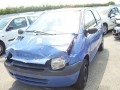 Voiture accidentée : RENAULT TWINGO