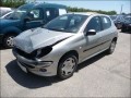 Voiture accidentée : PEUGEOT 206