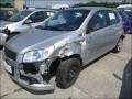 Voiture accidentée : CHEVROLET AVEO