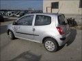 Voiture accidentée : RENAULT TWINGO