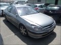 Voiture accidentée : PEUGEOT 607