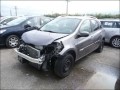 Voiture accidentée : RENAULT CLIO