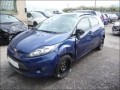 Voiture accidentée : FORD FIESTA