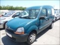 Voiture accidentée : RENAULT KANGOO