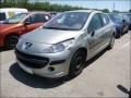 Voiture accidentée : PEUGEOT 207