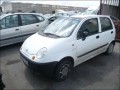 Voiture accidentée : DAEWOO MATIZ