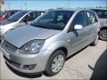 Voiture accidentée : FORD FIESTA
