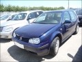 Voiture accidentée : VOLKSWAGEN GOLF