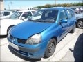 Voiture accidentée : RENAULT CLIO