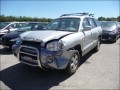 Voiture accidentée : HYUNDAI SANTA