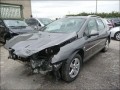 Voiture accidentée : PEUGEOT 407