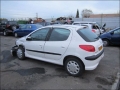 Voiture accidentée : PEUGEOT 206