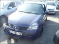 Voiture accidentée : RENAULT CLIO