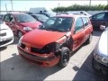 Voiture accidentée : RENAULT CLIO