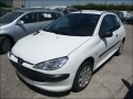 Voiture accidentée : PEUGEOT 206