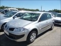 Voiture accidentée : RENAULT MEGANE