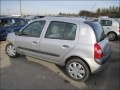 Voiture accidentée : RENAULT CLIO