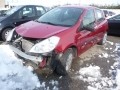 Voiture accidentée : RENAULT CLIO