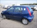 Voiture accidentée : FIAT PUNTO