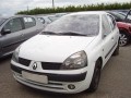 Voiture accidentée : RENAULT CLIO
