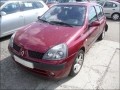 Voiture accidentée : RENAULT CLIO