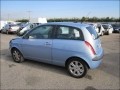 Voiture accidentée : LANCIA YPSILON