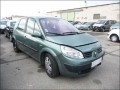 Voiture accidentée : RENAULT SCENIC