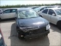 Voiture accidentée : SAAB 9.3