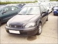 Voiture accidentée : HONDA CIVIC