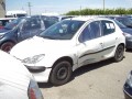 Voiture accidentée : PEUGEOT 206