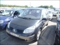 Voiture accidentée : RENAULT SCENIC