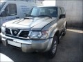Voiture accidentée : NISSAN PATROL