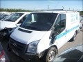 Voiture accidentée : FORD TRANSIT