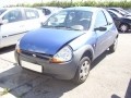Voiture accidentée : FORD KA