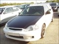 Voiture accidentée : HONDA CIVIC