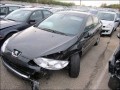 Voiture accidentée : PEUGEOT 407