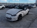 Voiture accidentée : MAZDA MX5