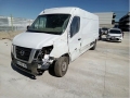 Voiture accidentée : NISSAN NV400