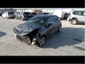 Voiture accidentée : RENAULT CLIO