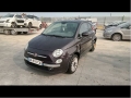 Voiture accidentée : FIAT 500