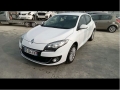 Voiture accidentée : RENAULT MEGANE