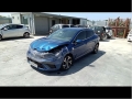 Voiture accidentée : RENAULT CLIO